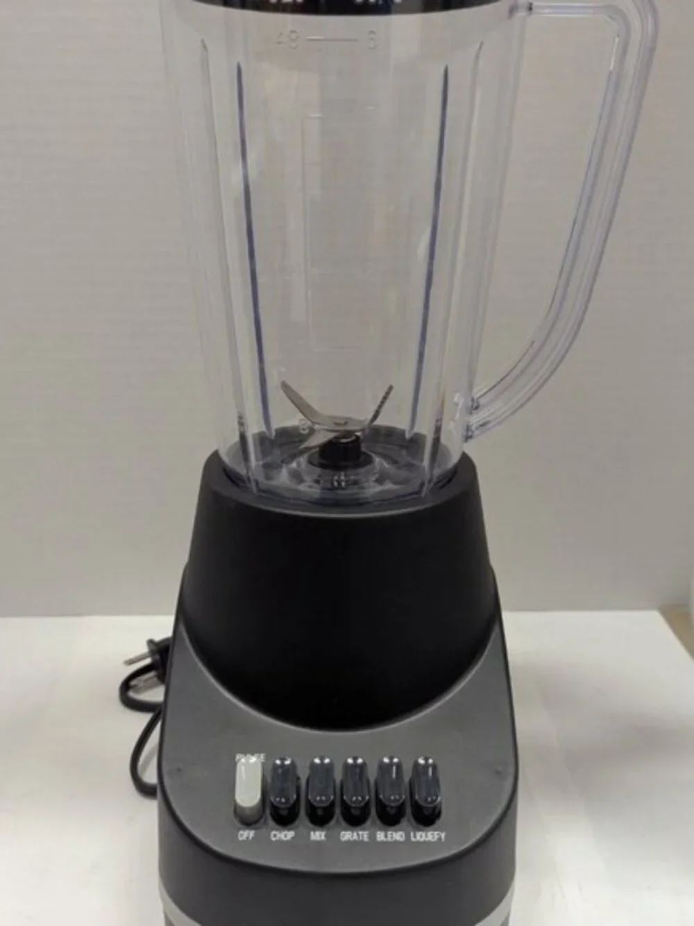 Mainstays 6-Speed Blender | 48oz Jar, 360W Motor, Stainless Blades